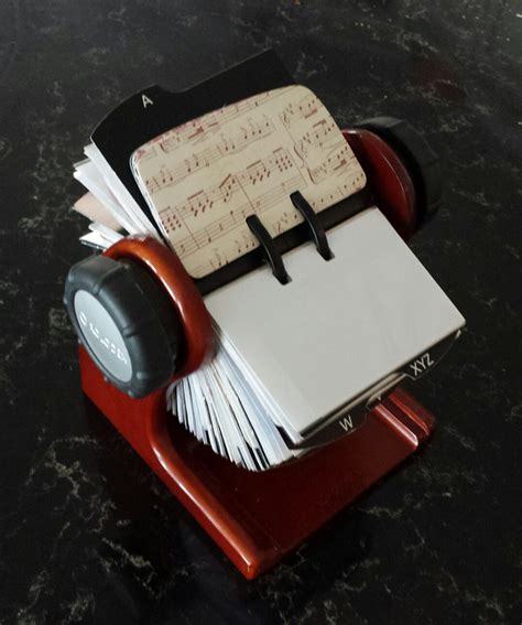 rolodex cards refills.